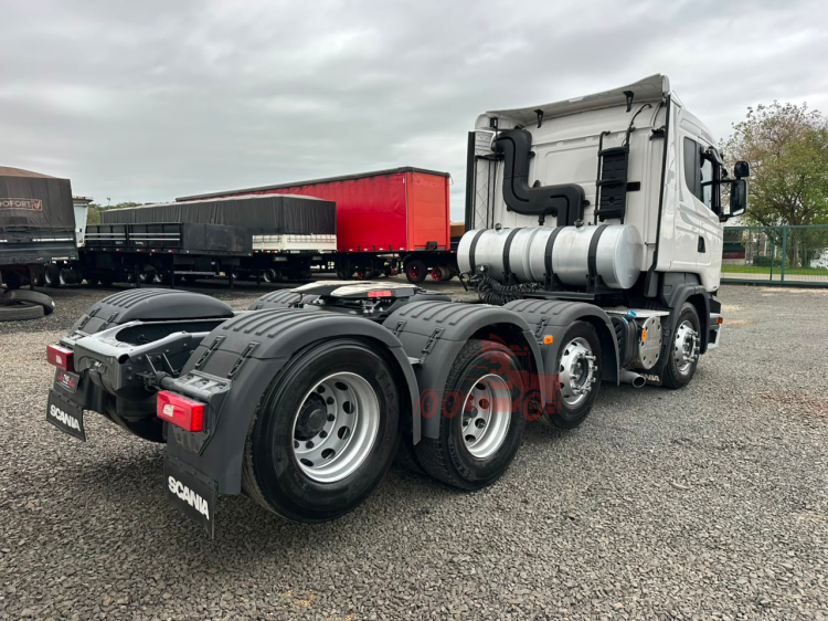 Scania streamline R440 8X2 2018
