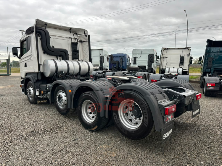 Scania streamline R440 8X2 2018