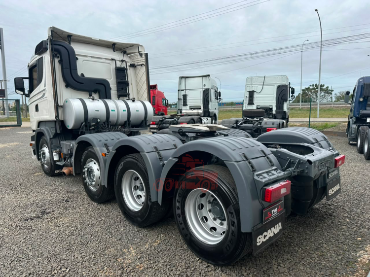 Scania streamline R440 8X2 2017