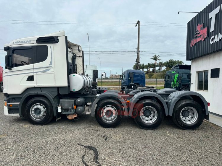 Scania streamline R440 8X2 2017