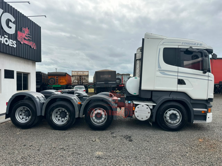Scania streamline R440 8X2 2017