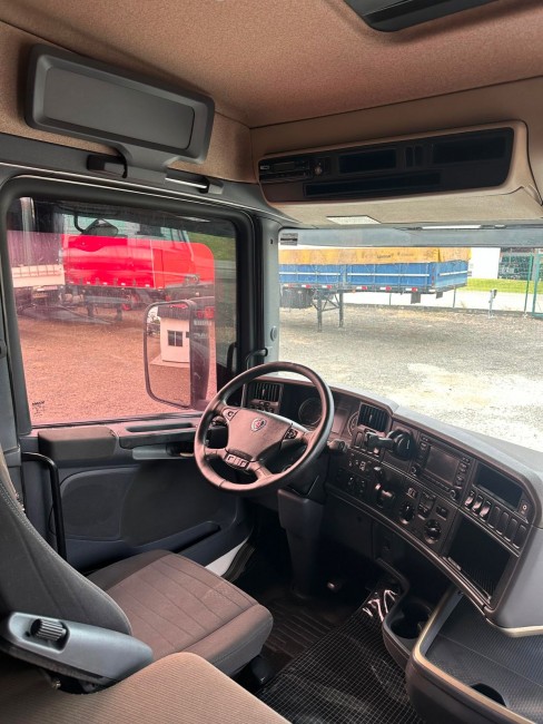 Scania streamline R440 8X2 2017