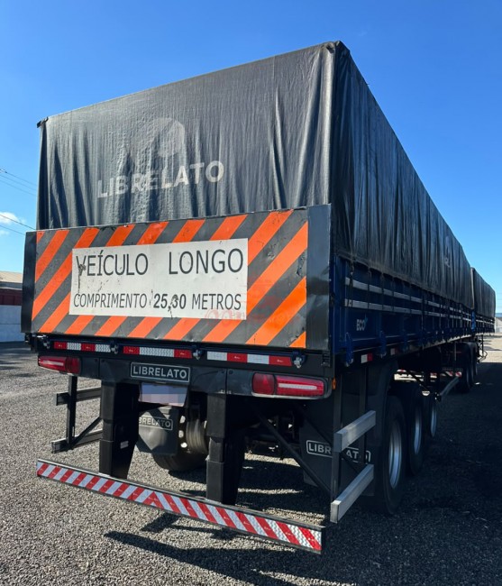 Bitrenzao Librelato 9 eixos 2021