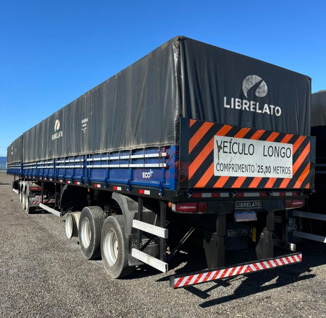 Bitrenzao Librelato 9 eixos 2021