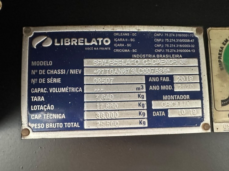 Graneleiro LS Librelato 2020