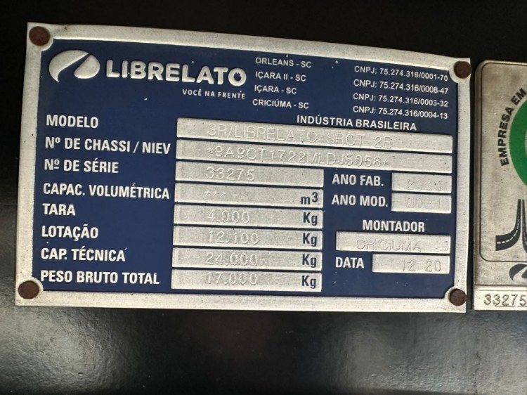 Bitrem Graneleiro librelato 2021