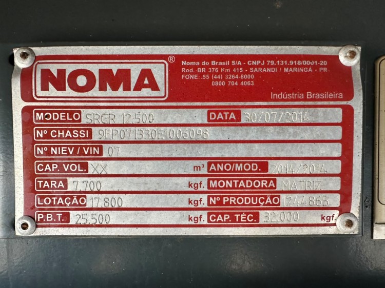 graneleiro LS NOMA 2014