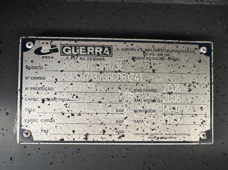 graneleiro Guerra ls 2006