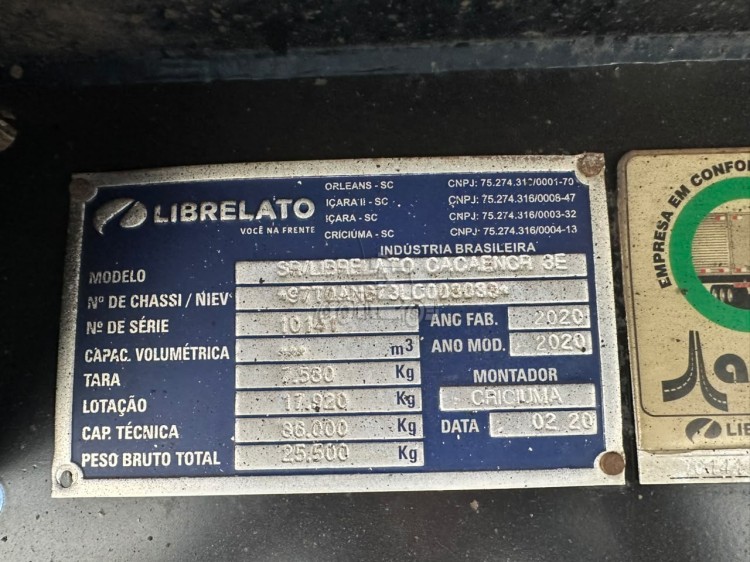 Graneleiro Librelato LS 2020
