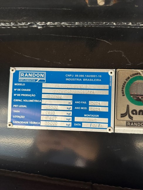 Graneleiro Randon LS 2021