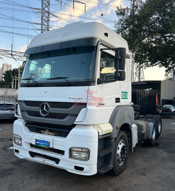 MB Axor 2544 6x2 2016