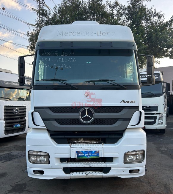 MB Axor 2544 6x2 2016