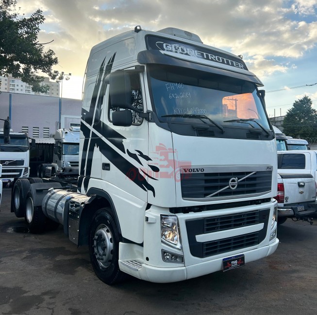 Volvo FH460 6x2 Globetrotter 2014