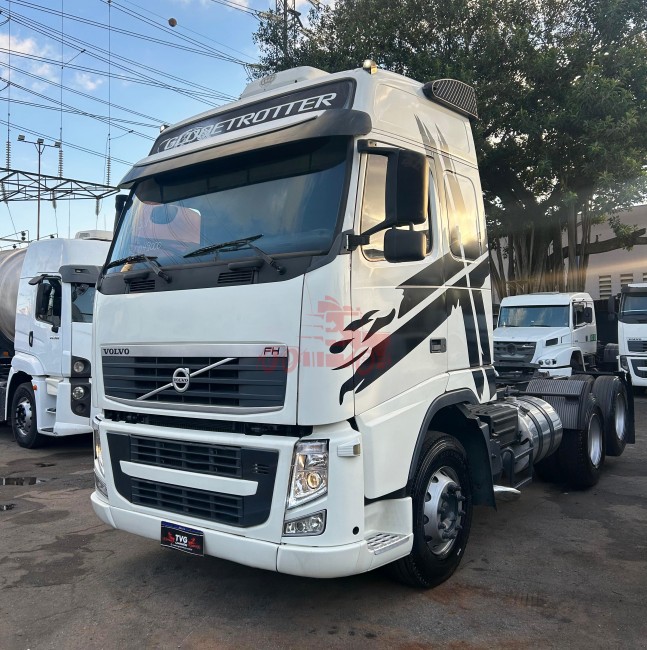 Volvo FH460 6x2 Globetrotter 2014