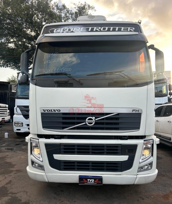 Volvo FH460 6x2 Globetrotter 2014