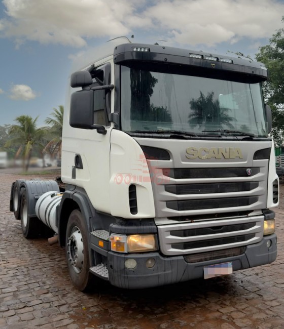 Scania G380 6x2 2010