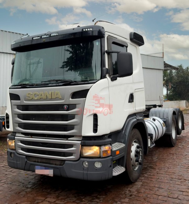Scania G380 6x2 2010