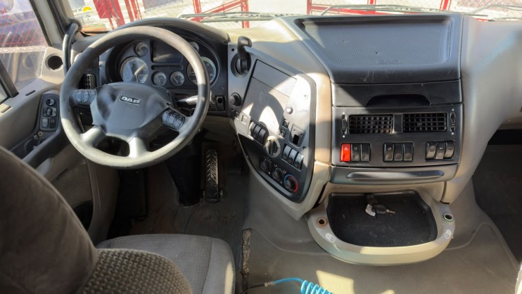 DAF 105 460 6X4 2016