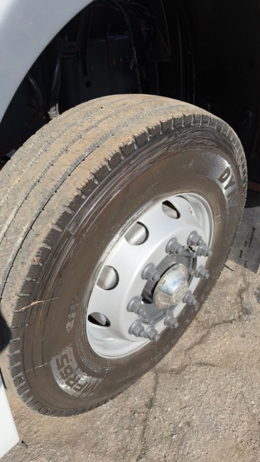DAF 105 460 6X4 2016