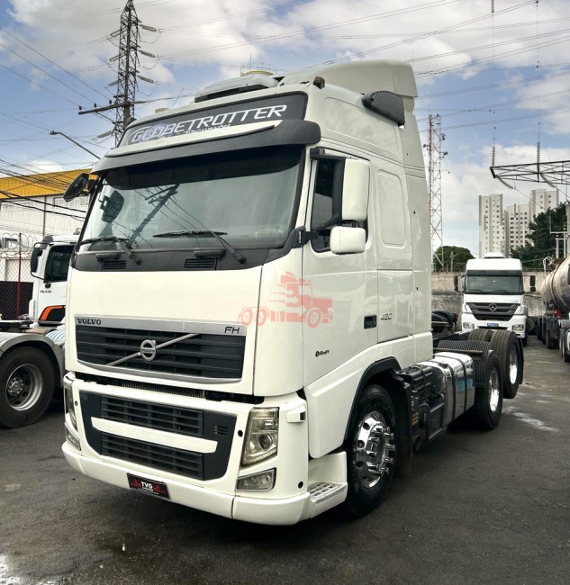 FH420 Globetrotter 6x2 2012