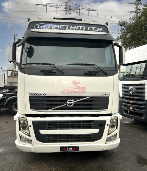 FH420 Globetrotter 6x2 2012