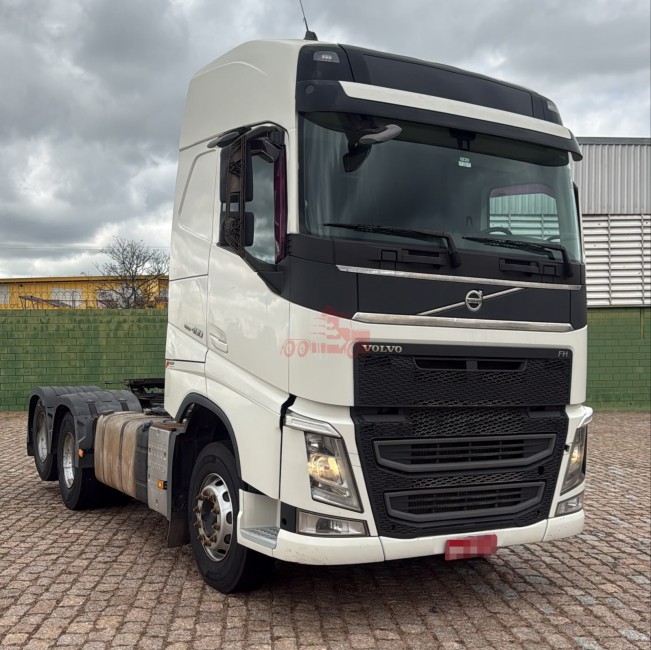 FH 460 GLOBETROTTER 6X2 2019/2020