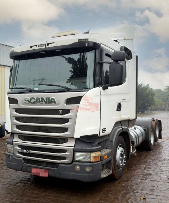 Scania R380 6x2 2010