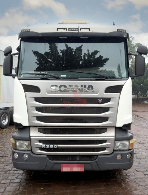 Scania R380 6x2 2010