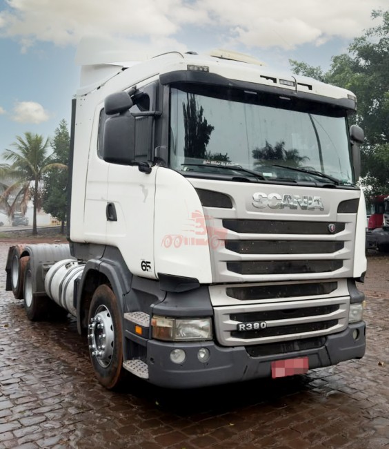 Scania R380 6x2 2010