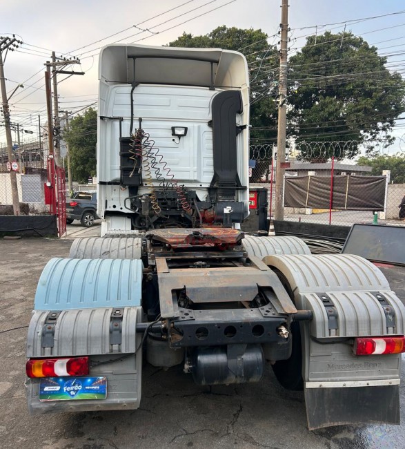 MB Actros 2546 6x2 2020