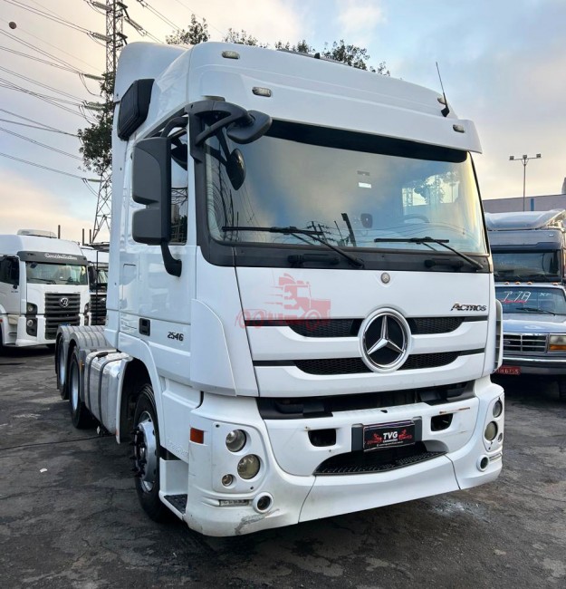 MB Actros 2546 6x2 2020