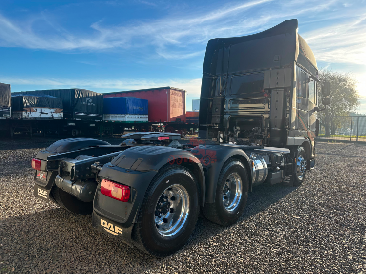DAF XF 105 FTT 510 6X4 2018
