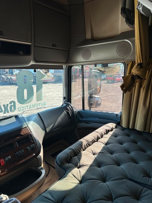 DAF XF 105 FTT 510 6X4 2018