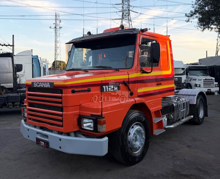 Scania 112H 320 4x2 1985