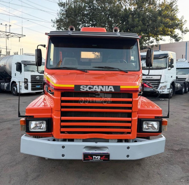 Scania 112H 320 4x2 1985