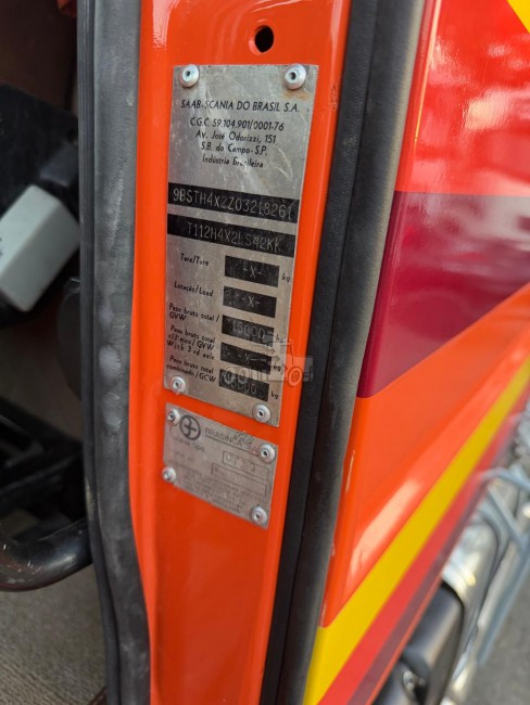 Scania 112H 320 4x2 1985