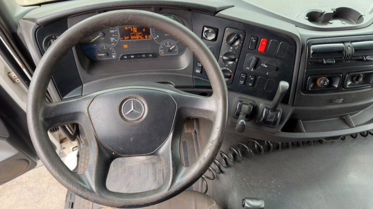 MB Axor 2544 6x2 2016