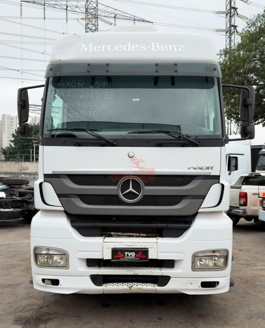 MB Axor 2544 6x2 2016