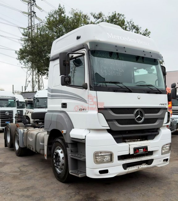 MB Axor 2544 6x2 2016