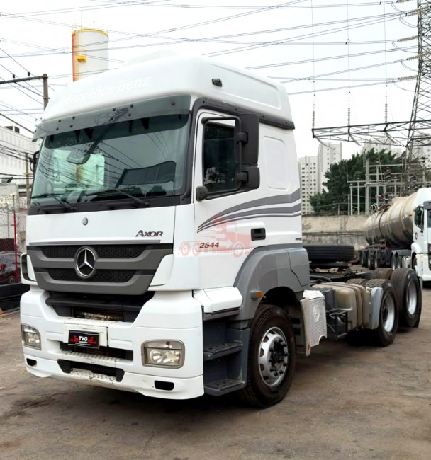 MB Axor 2544 6x2 2016