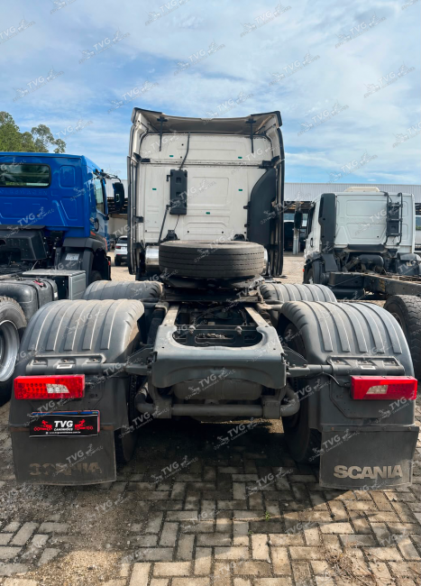 SCANIA R450 6X4 2020
