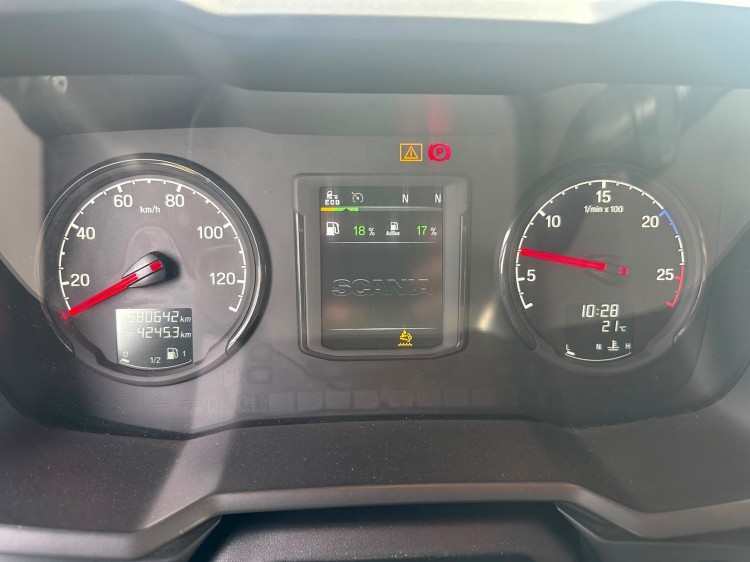 SCANIA R450 6X4 2020