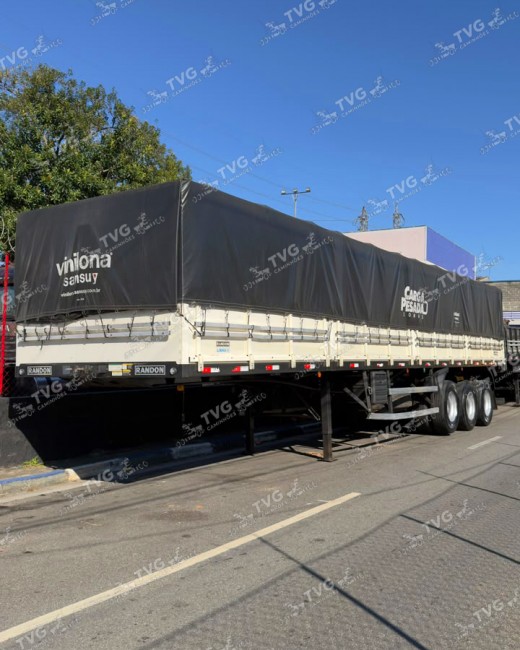 Carreta LS graneleiro Randon 2020/2021