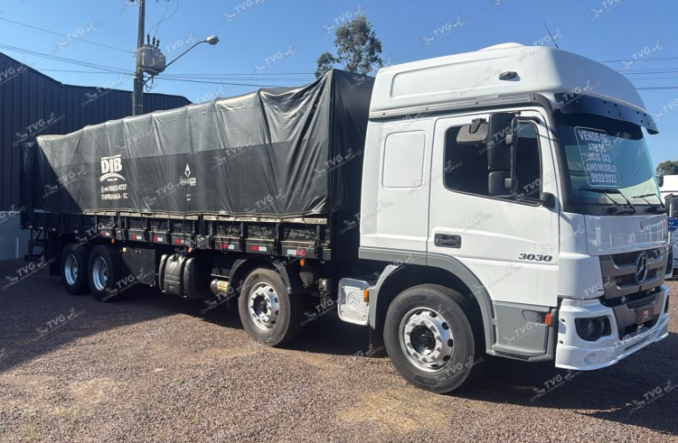 MB ATEGO 3030 8X2 2022/2023
