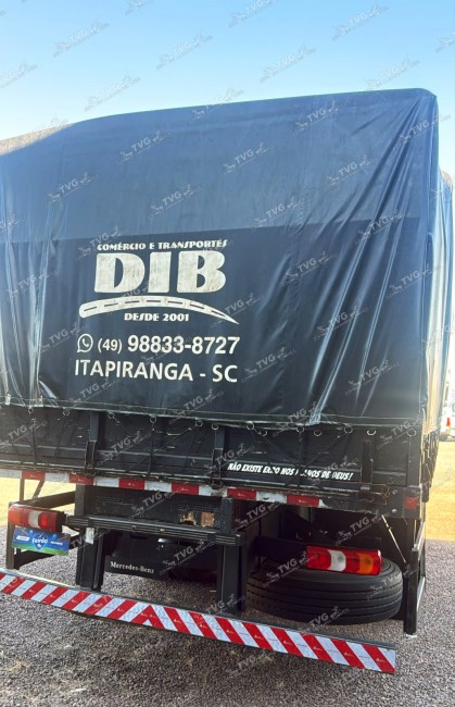 MB ATEGO 3030 8X2 2022/2023