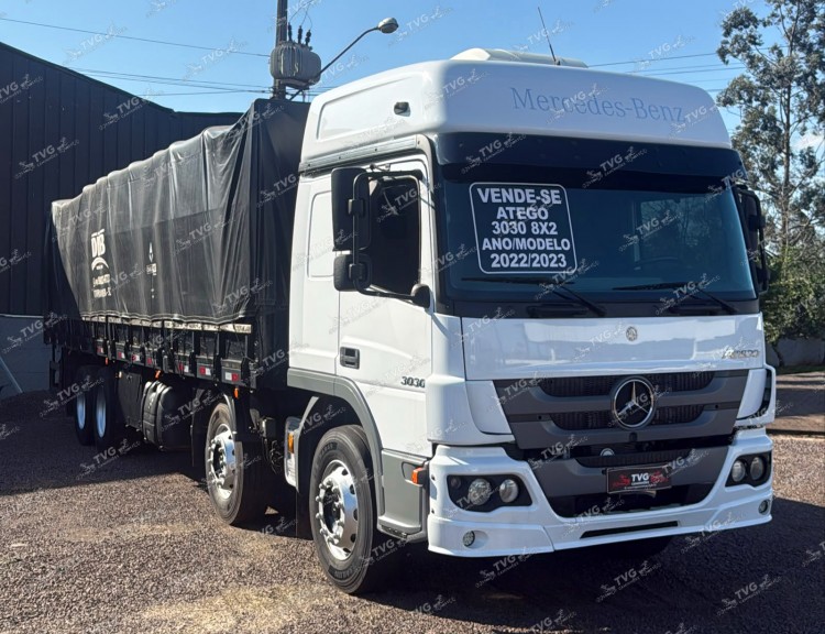 MB ATEGO 3030 8X2 2022/2023
