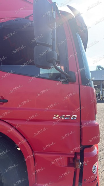 MB ATEGO 2429 6X2 2010/2011