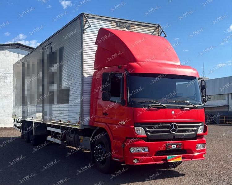 MB ATEGO 2429 6X2 2010/2011