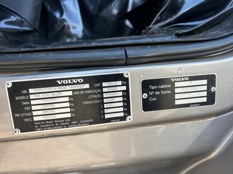 Volvo VM 330 8x2 2021 ISHIFIT 