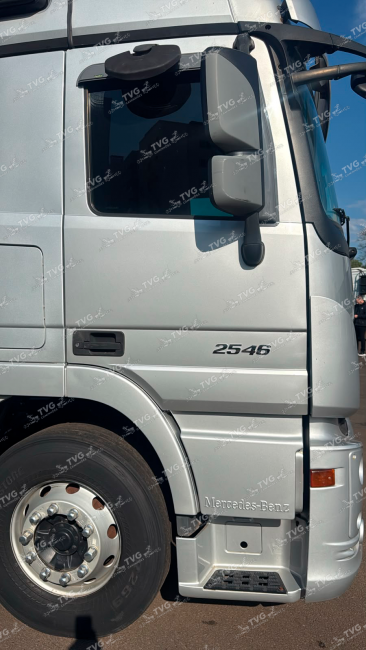 MB Actros 2546 6x2 2019